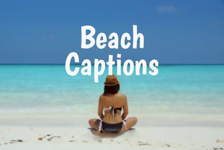 110 Beach Captions For Instagram Short Instagram Captions