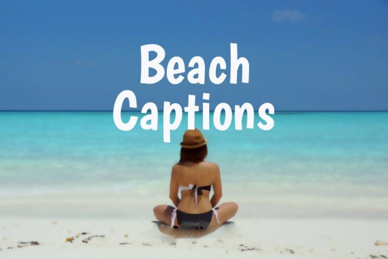 47+ Beach Quotes Caption