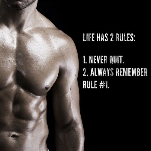 Gym quotes for men