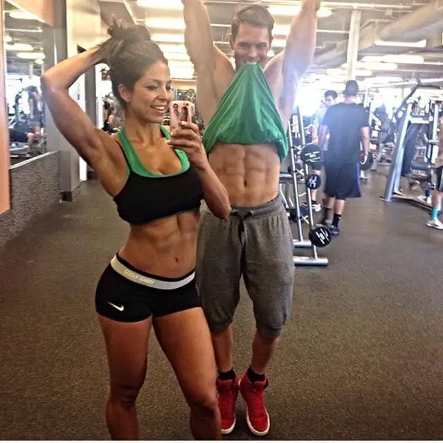 Gym selfie captions for Instagram