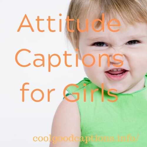 Featured image of post One Word Attitude Caption For Girls - A huge collection of the new best caption for girls, instagram captions for girls, attitude quotes for girls, cute captions for girls, selfie captions.