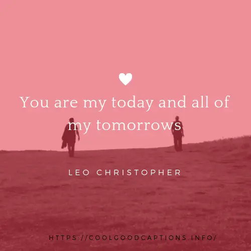 200+ Captivating Love Captions for Instagram (& Couples Quotes)!