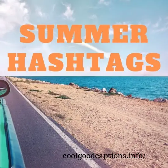 Summer Hashtags