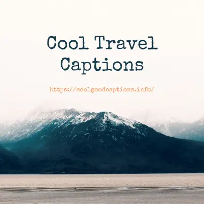 short travel ig captions