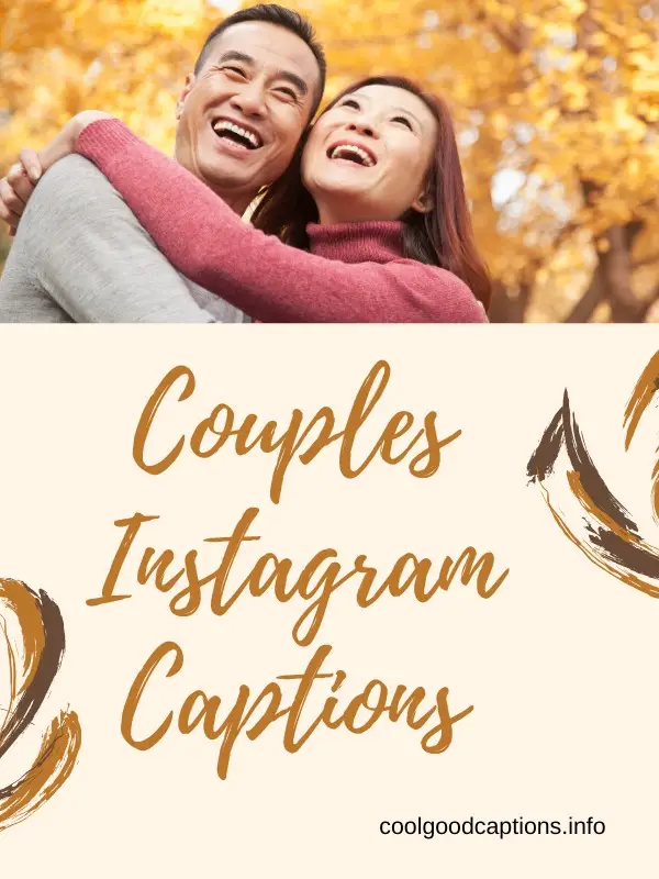 CUTE 99+ Instagram Captions For Couples Pictures UPDATED!