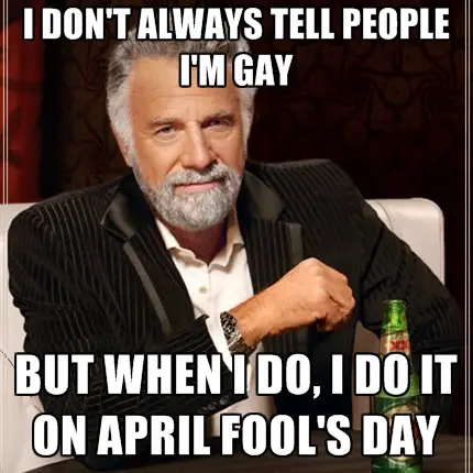 April Fool Day Memes Image