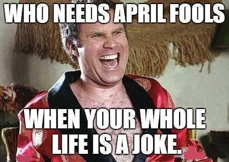 April Fool Day Memes Images