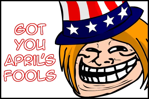 April Fool Trolls Images