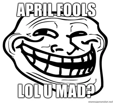 April Fool Trolls