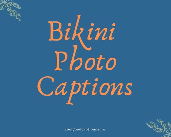 Bikini Captions for Instagram