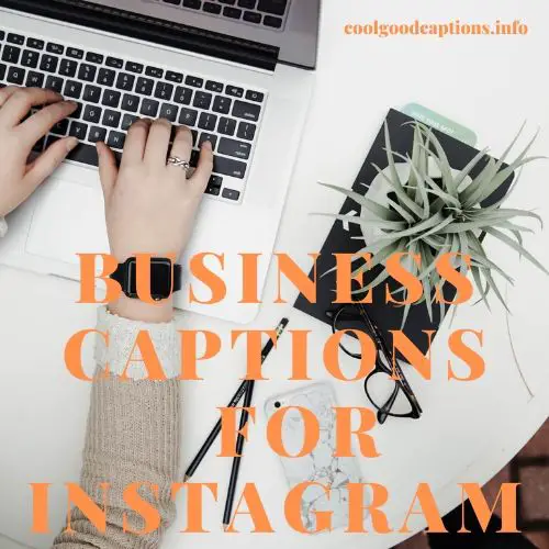 Business Captions For Instagram