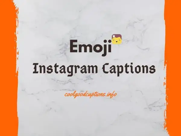 Emoji Captions for Instagram