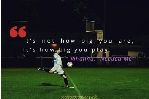 football quotes for instagram Quotes football
