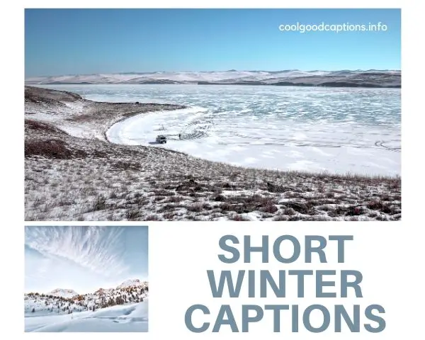 Short Winter Captions