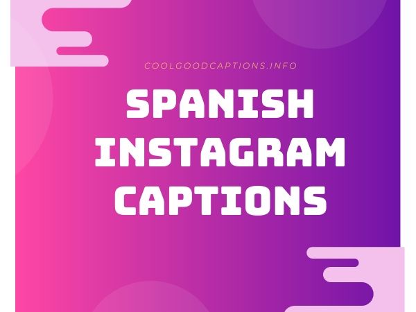 Funny Spanish Captions For Instagram