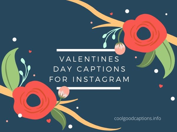 Valentines Day Captions For Instagram 