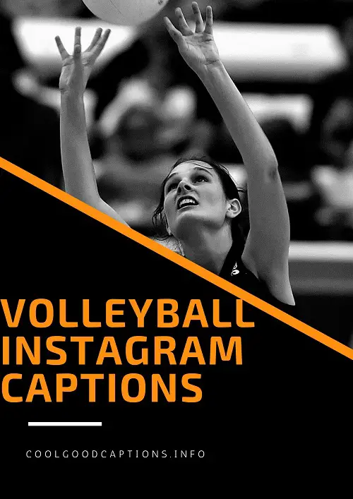 Légendes Instagram de Volleyball