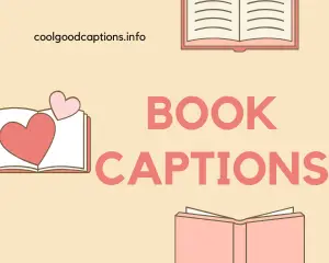 about books caption