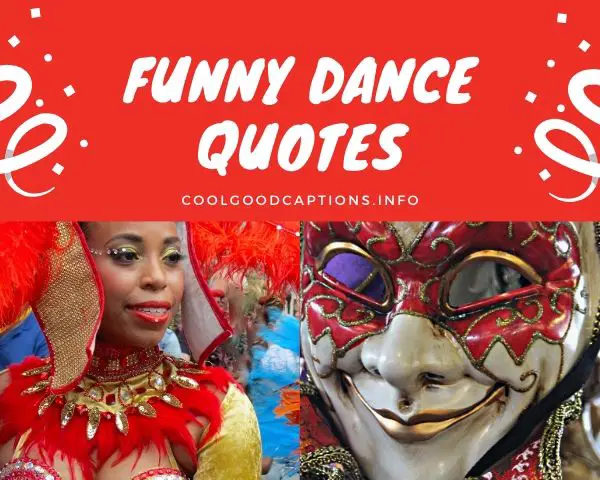 Funny Dance Quotes