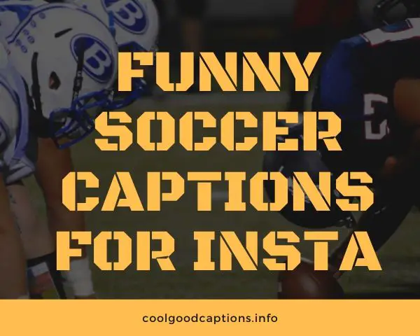 101+ Soccer Instagram Captions With Puns | CoolGoodCaptions