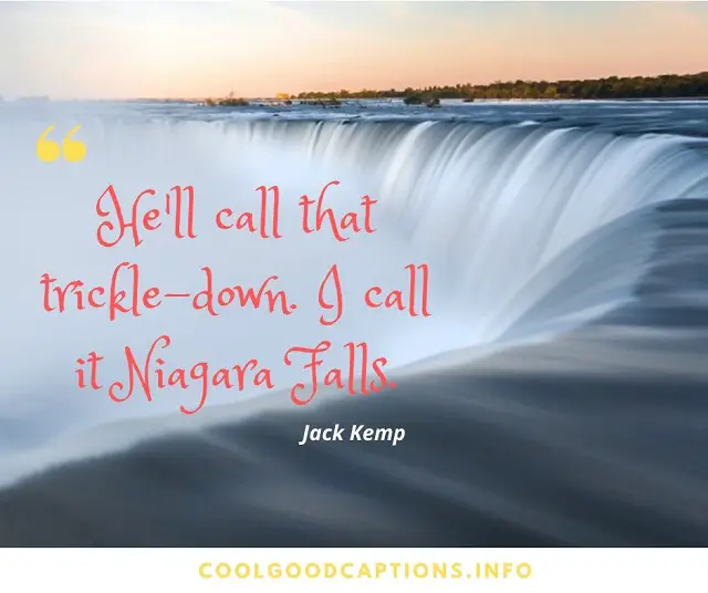 Niagara Falls Quotes for Instagram