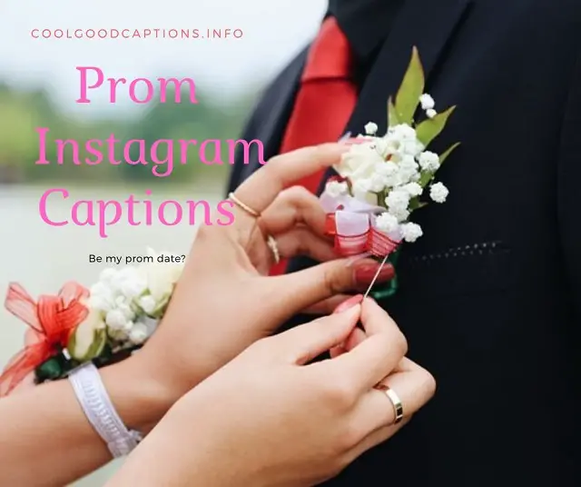 Prom Instagram Captions