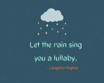 51+ Rainy Day Captions (Positive, Cute & Funny Rainy Day Quotes)