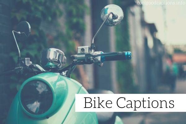 Bike Captions