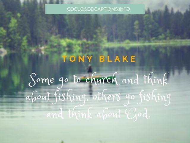 Fishing Quotes For Instagram