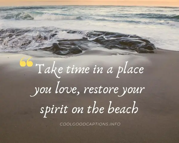71+ Sea Captions for Instagram (Romantic Beach Quotes)