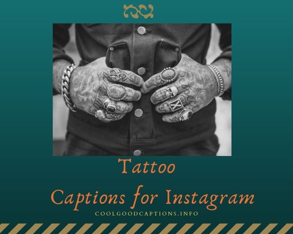 Tattoo Captions for Instagram