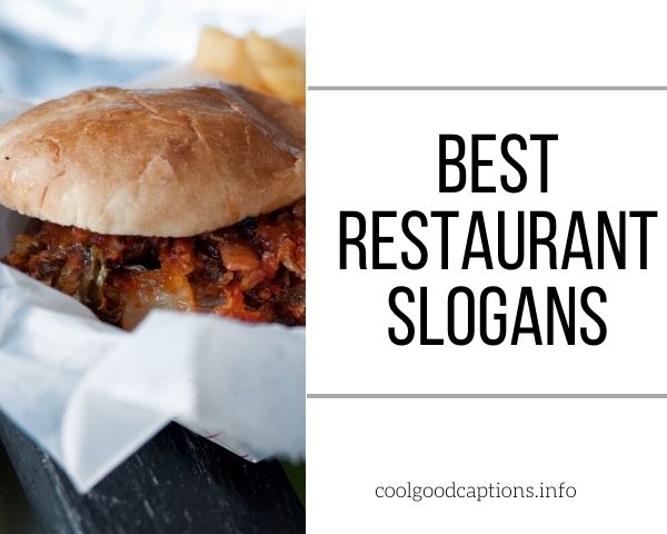 Best Restaurant Slogans