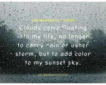 Happy 121 Rainy Day Quotes 21 For Your Romantic Instagram Pics