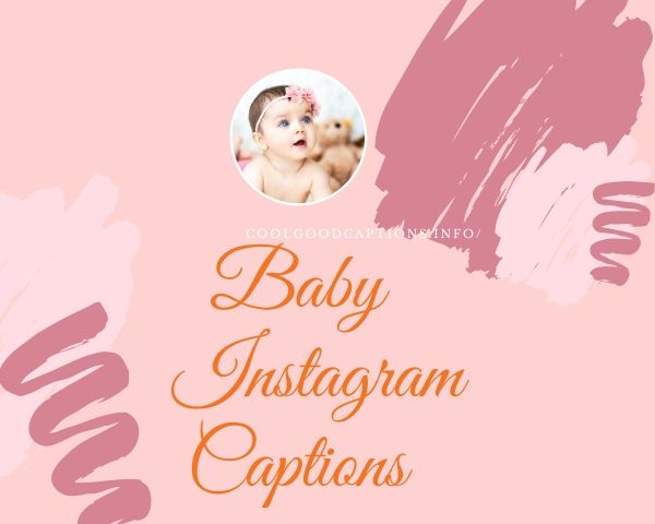 Les légendes de bébé pour Instagram