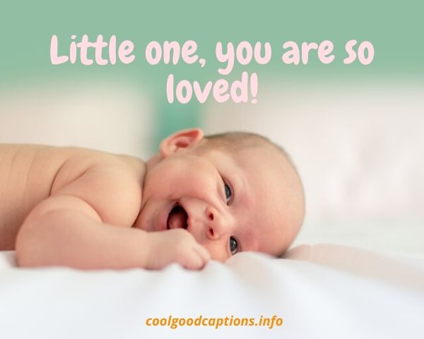 Baby Quotes for Instagram