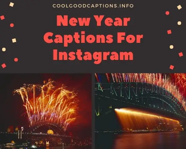 New Year Captions For Instagram 2022