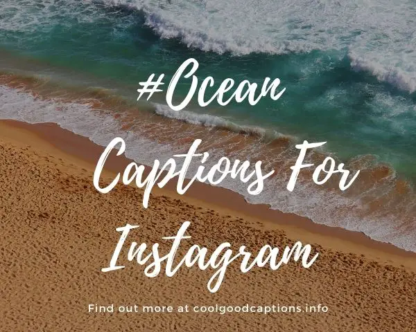 Ocean Captions For Instagram
