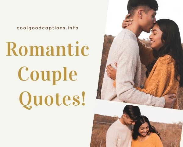 Romantic Couple Quotes
