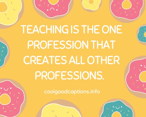 Best Quotes About Teaching