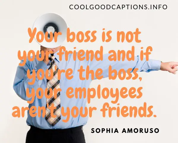 Boss Quotes For Instagram