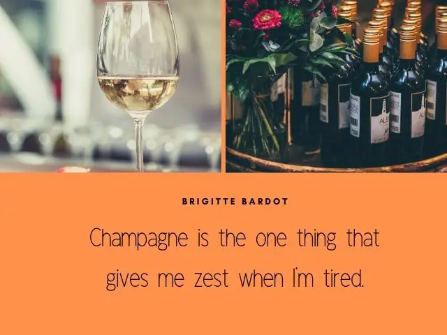 Champagne Quotes & Sayings