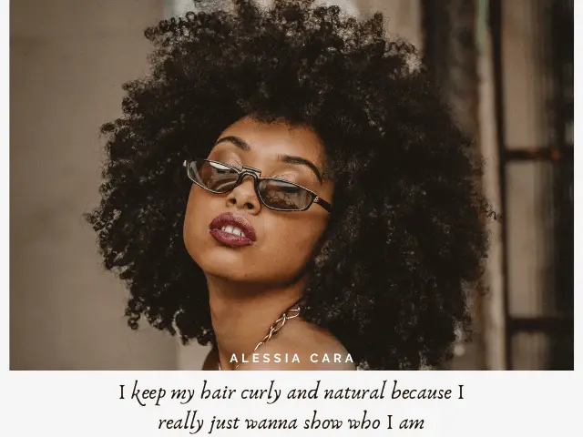 Natural Curly Hair Quotes
