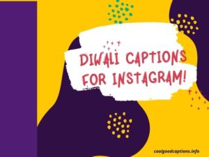 Diwali Captions For Instagram