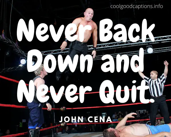 Famous Wrestling Quotes