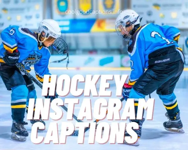 Hockey Instagram Captions