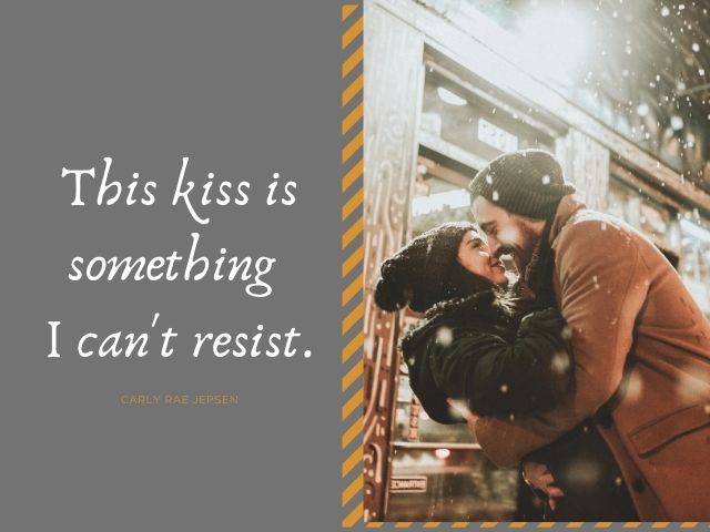 Instagram Kissing Captions