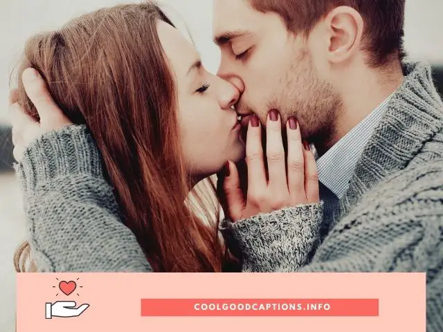 Kissing Captions For Instagram