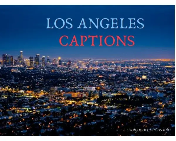 Los Angeles Captions