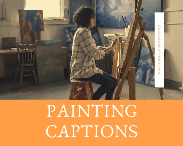 Painting Captions for Instagram