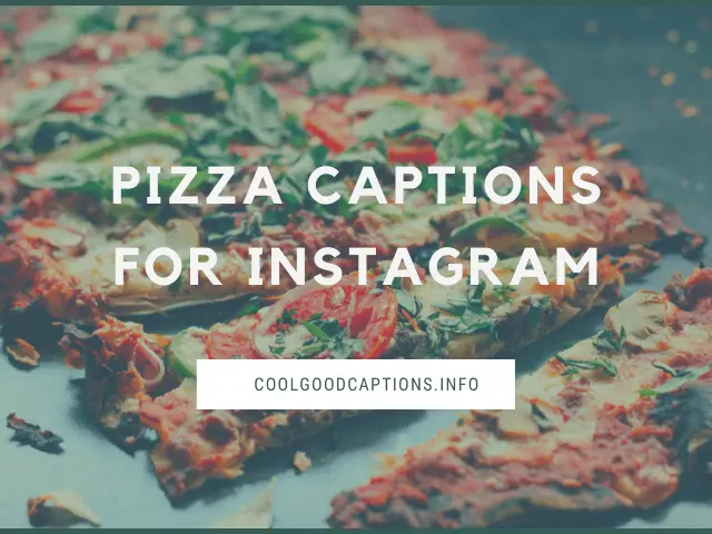 COOL 57+ Pizza Captions for Instagram Pictures (2021) You'll Love It!